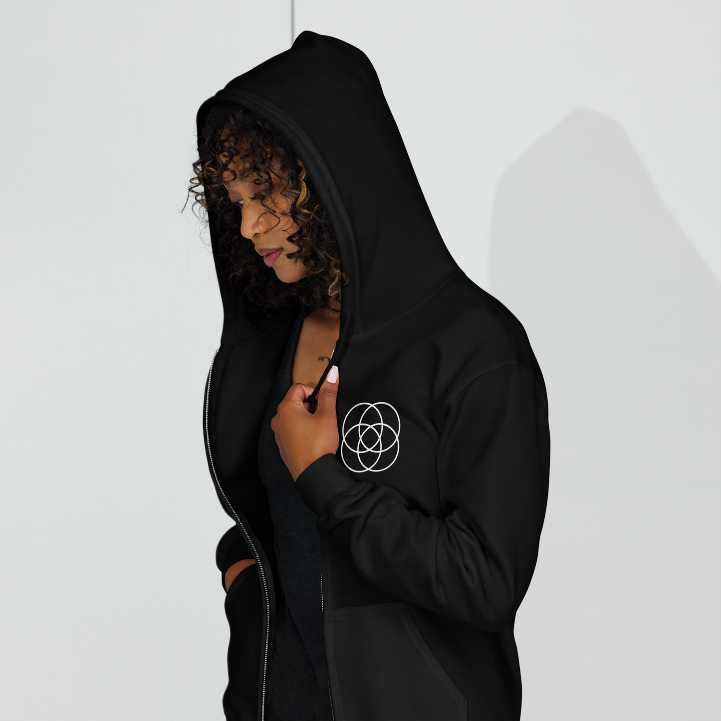 Synthesis UNISEX heavy blend zip hoodie