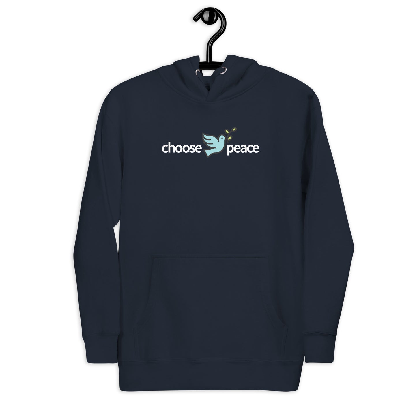 Choose Peace UNISEX Heavy-blend Hoodie