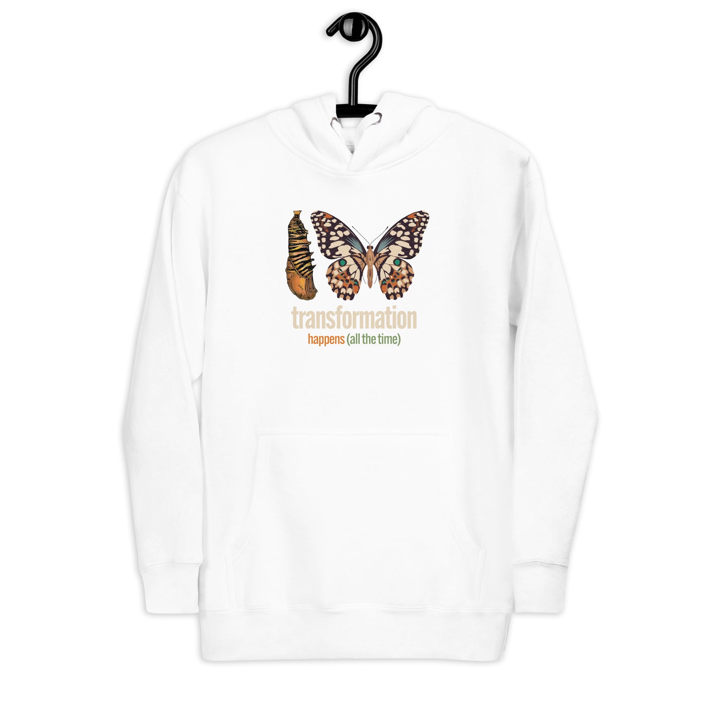 Transformation Happens UNISEX Hoodie