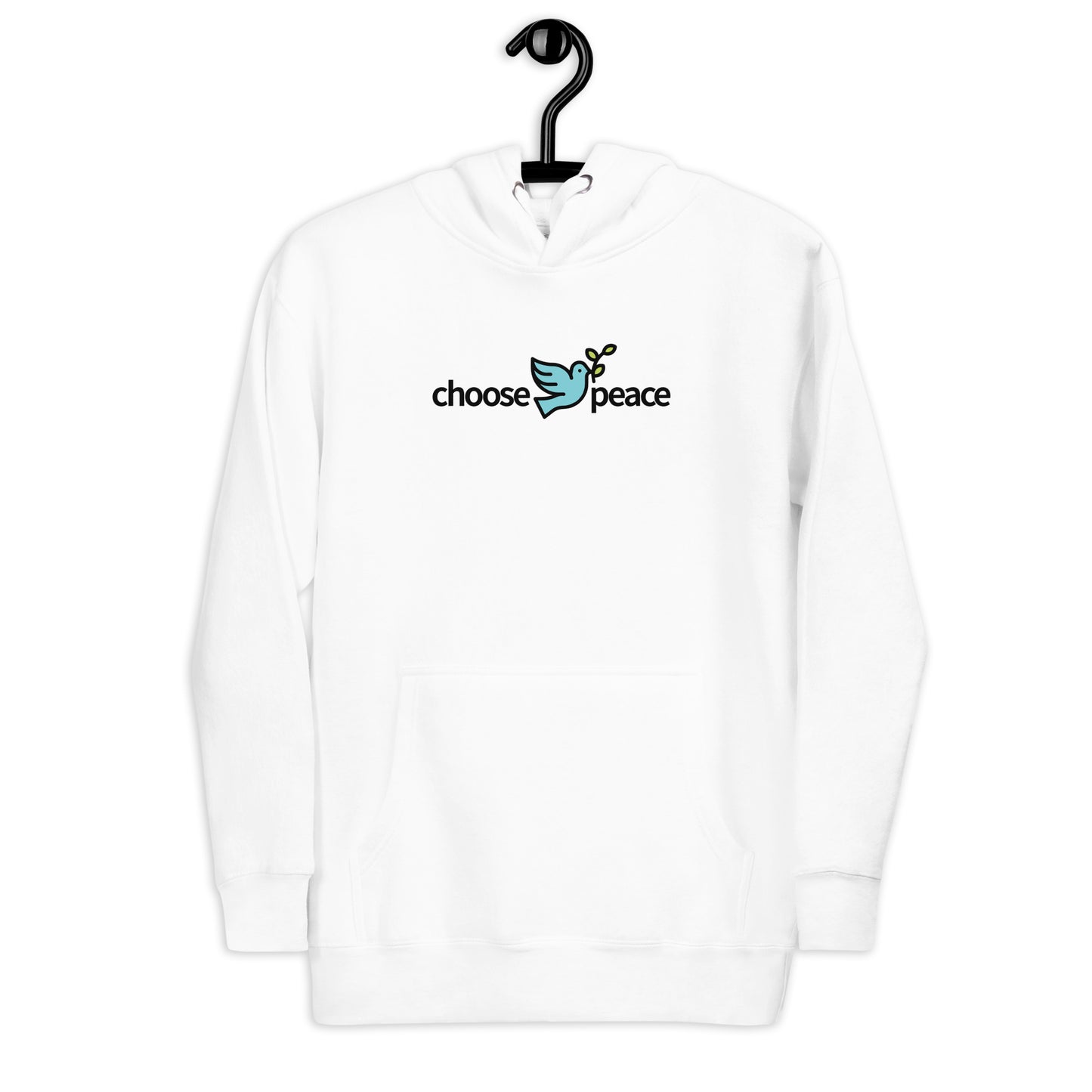 Choose Peace UNISEX Heavy-blend Hoodie