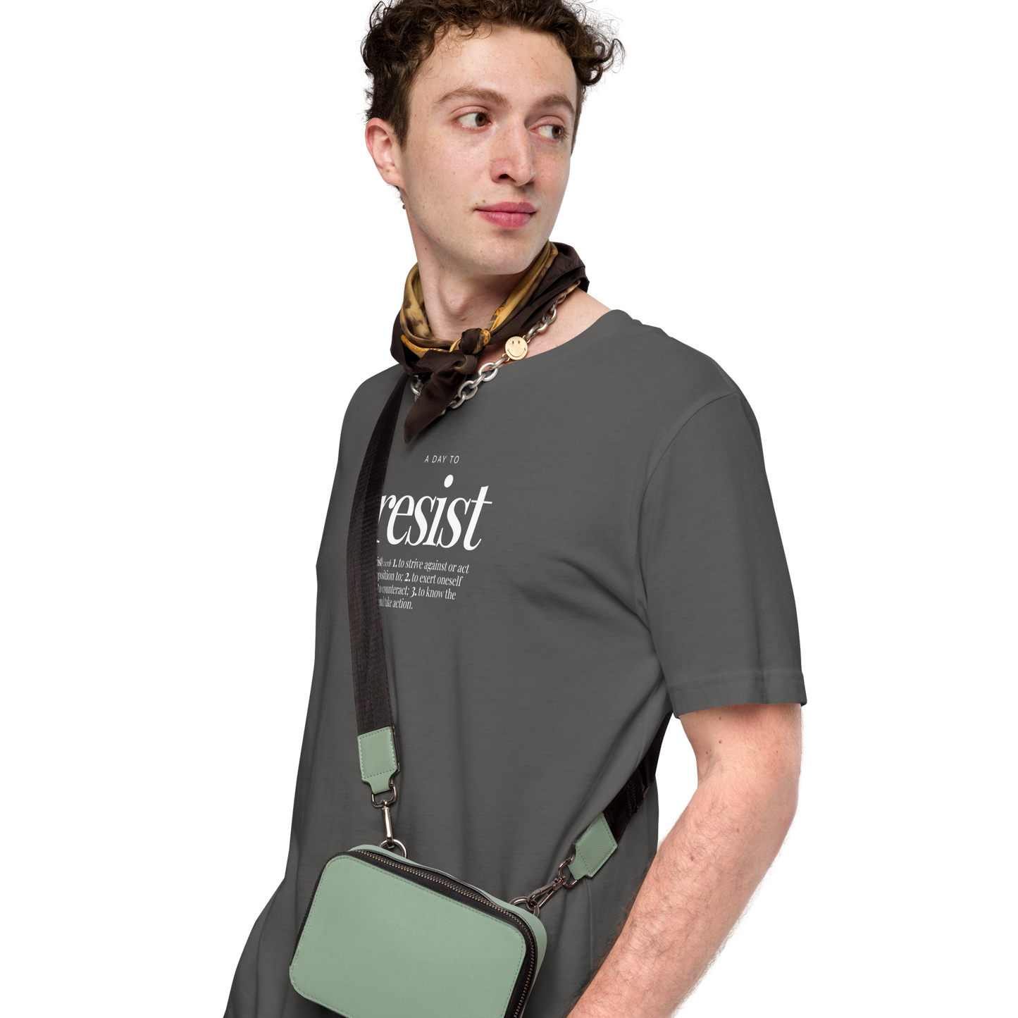 Time toRESIST Men's T-shirt