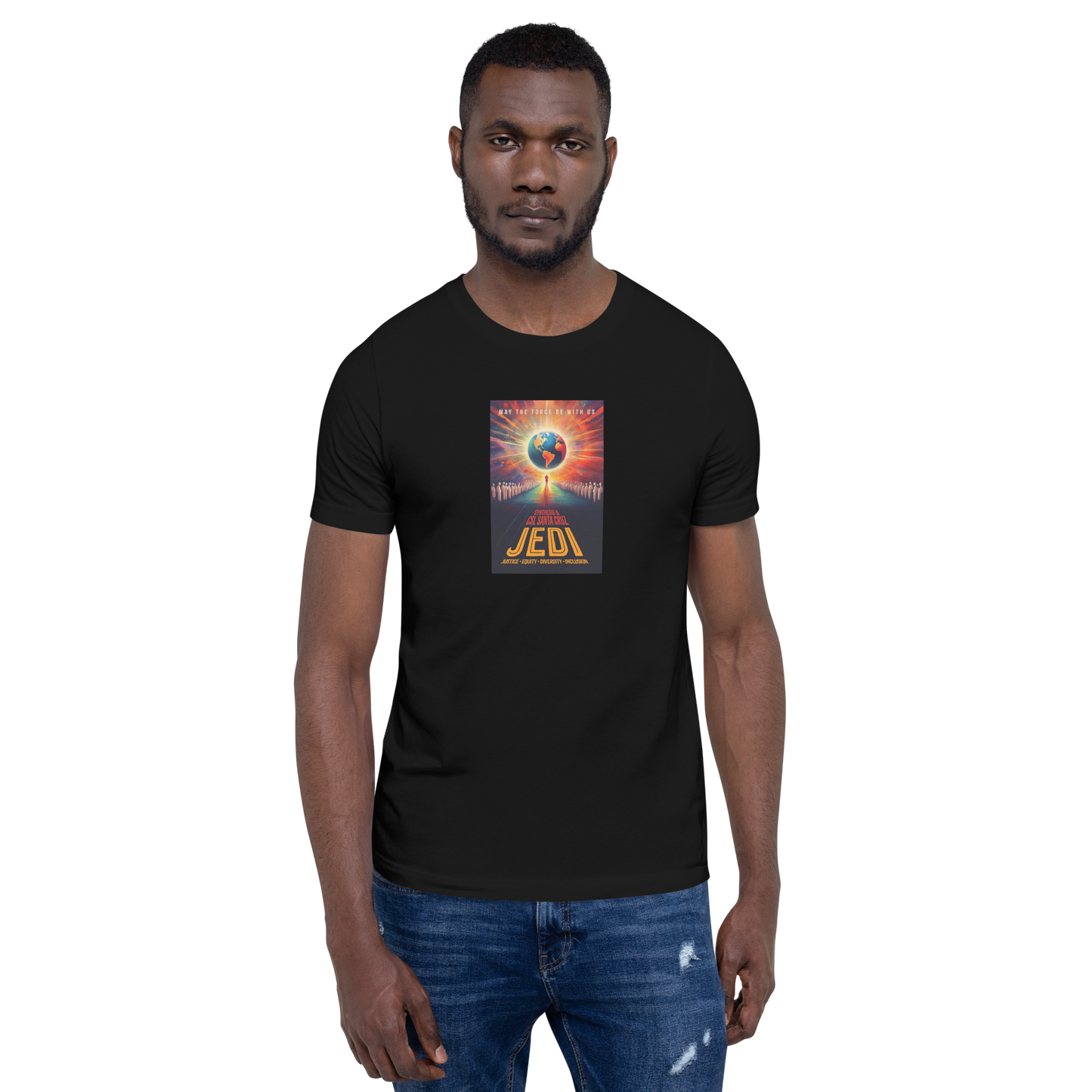 CSL & Synthesis JEDI:Justice. Equity.Diversity. Inclusion MEN'S T-shirt