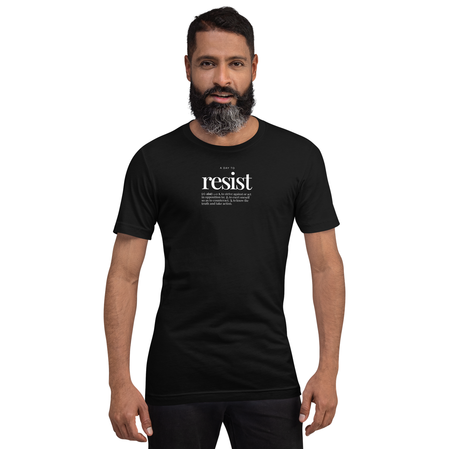 Time toRESIST Men's T-shirt