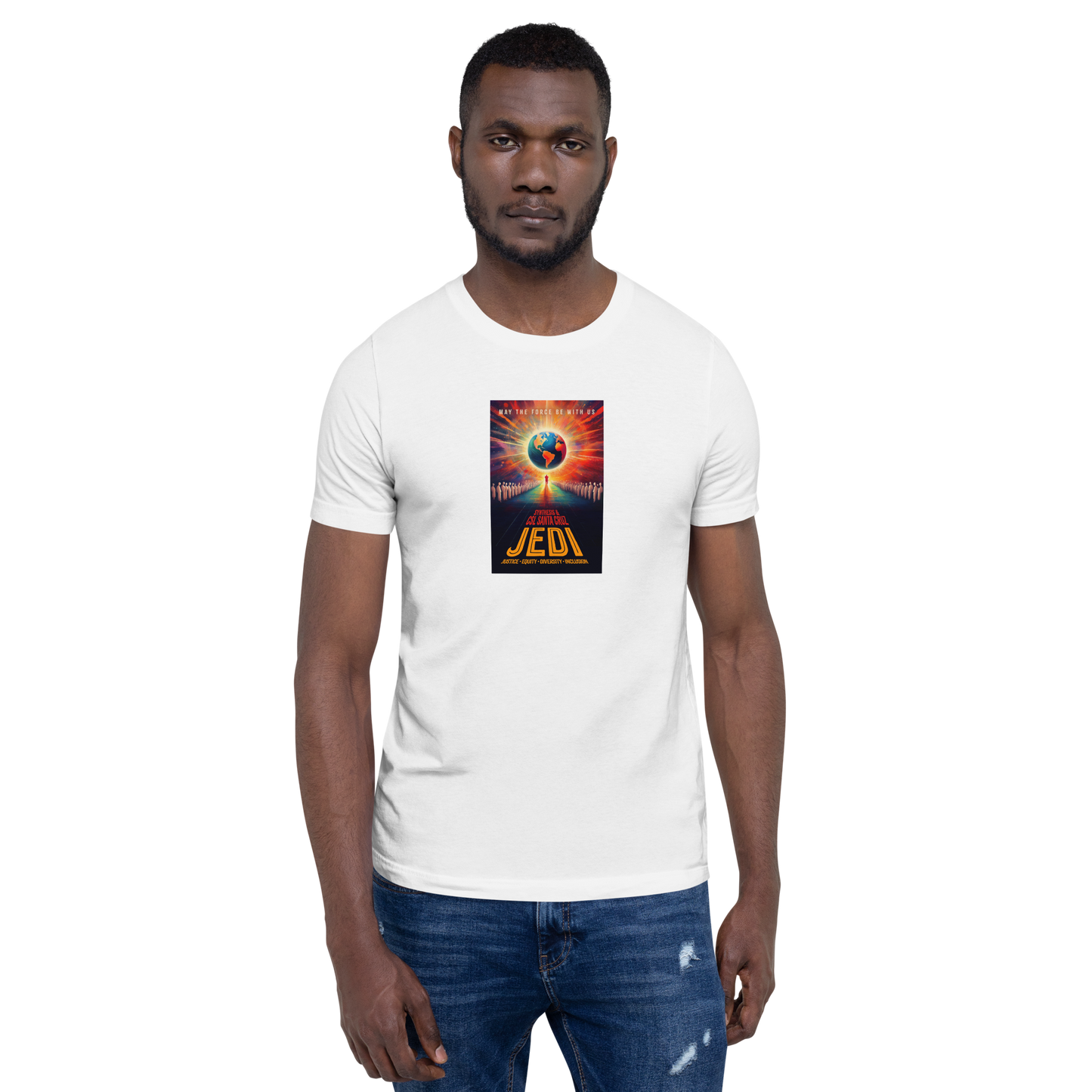 CSL & Synthesis JEDI:Justice. Equity.Diversity. Inclusion MEN'S T-shirt