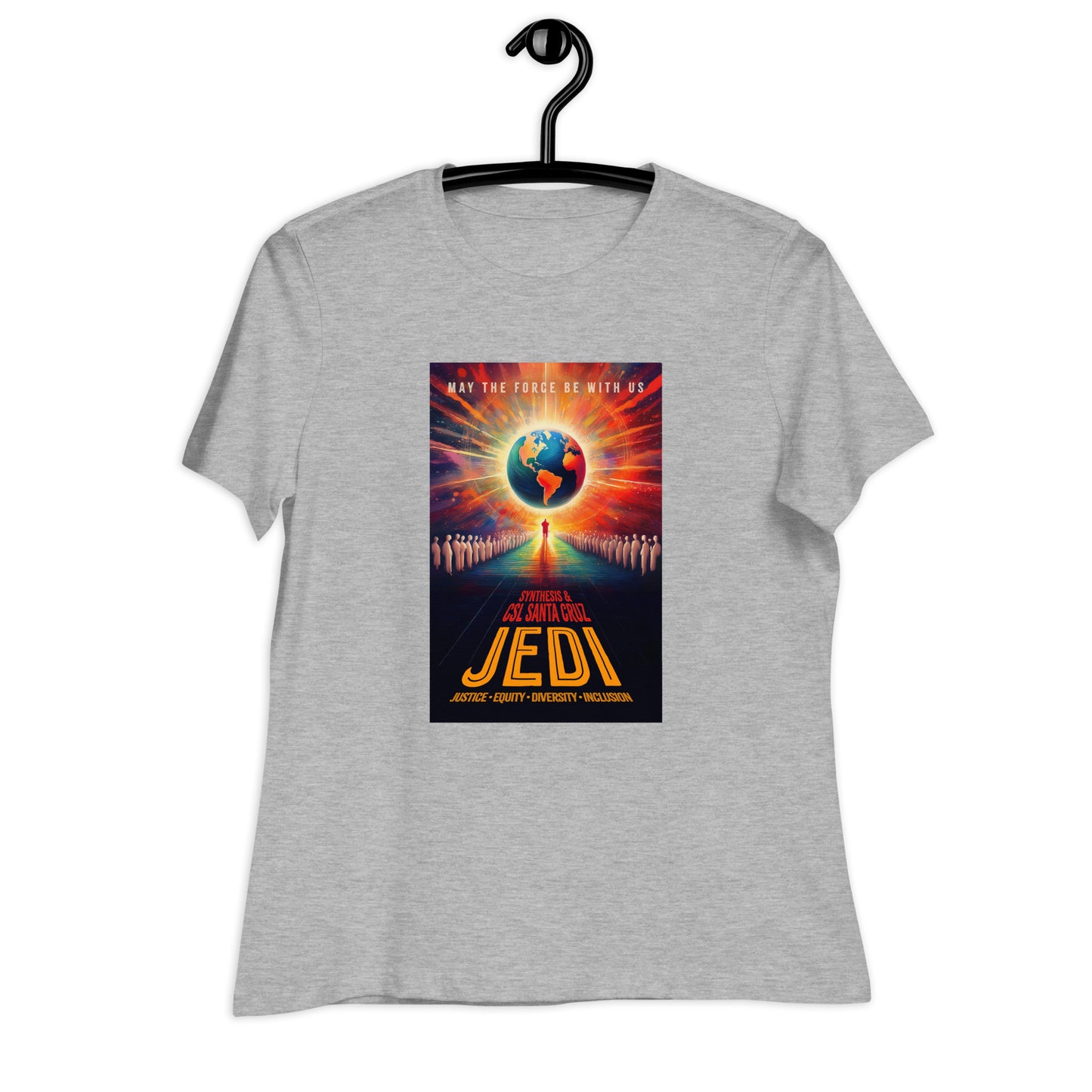 CSL & Synthesis JEDI: Jusitce. Equity. Diversity. Inclusion WOMEN'S T-shirt