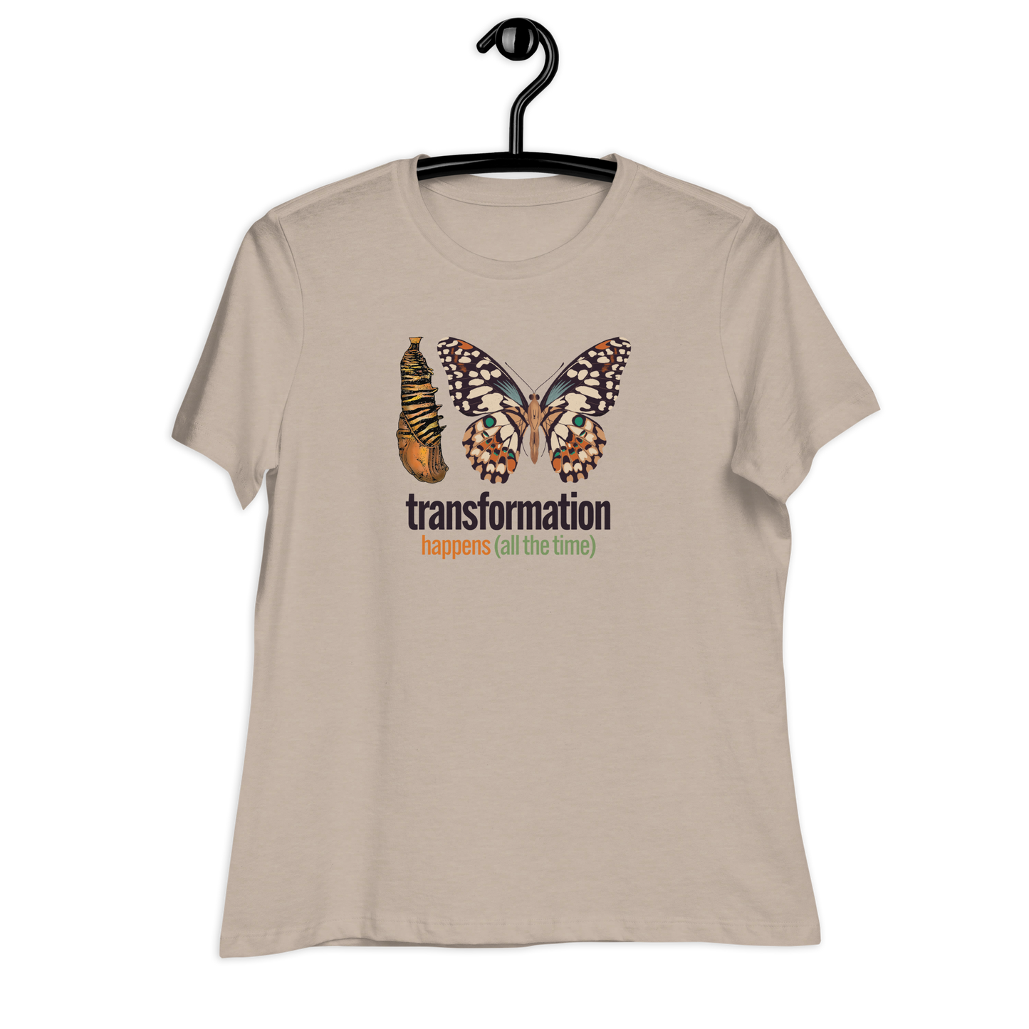 Transformation Happens WOMEN'S Relaxed T-Shirt