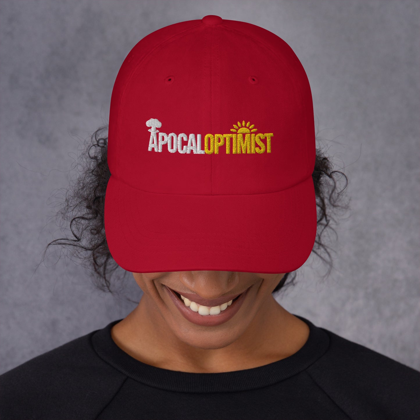 Apocaloptimist Embroidered Hat