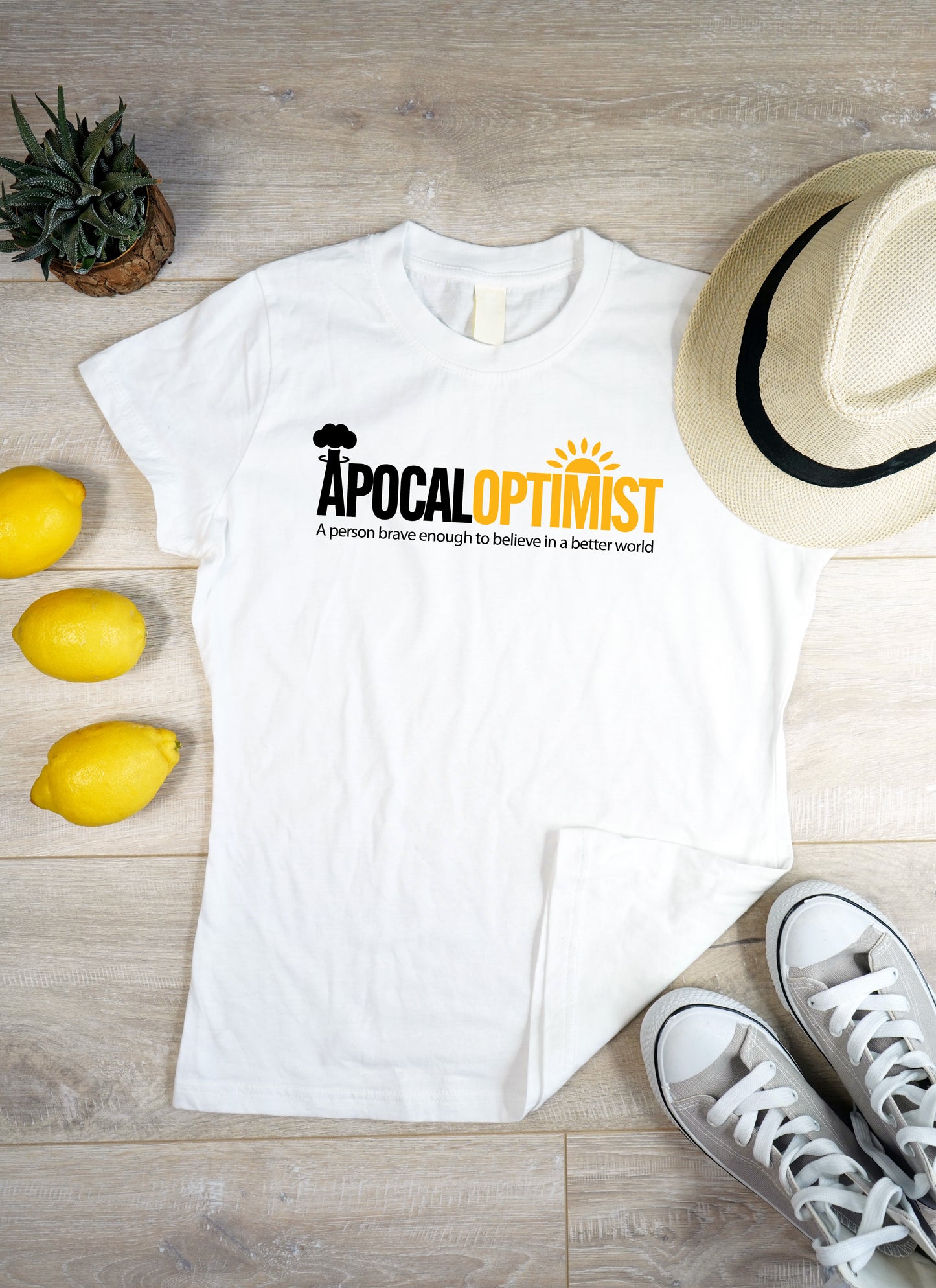 Apocaloptimist Women's T-Shirt