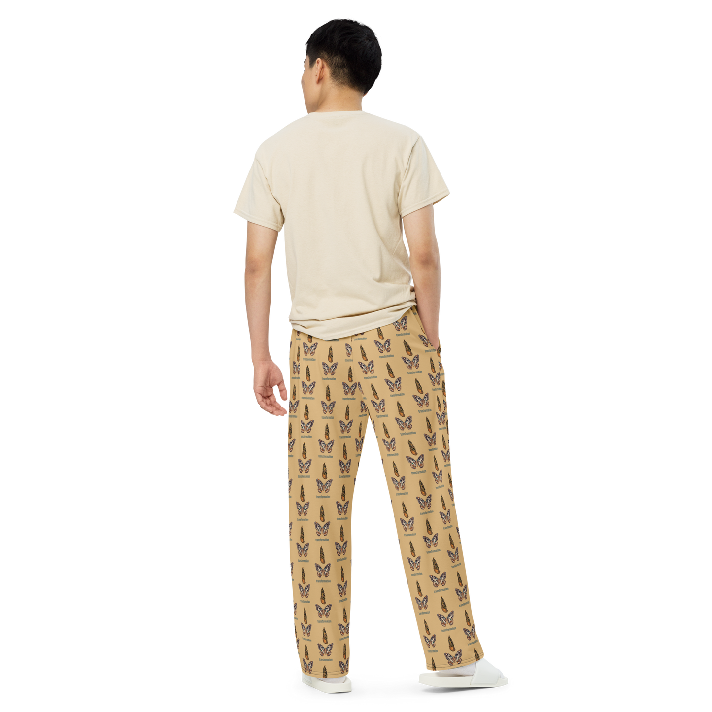 Transformation Unisex wide-leg pants