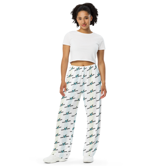 Choose Peace Unisex wide-leg pants