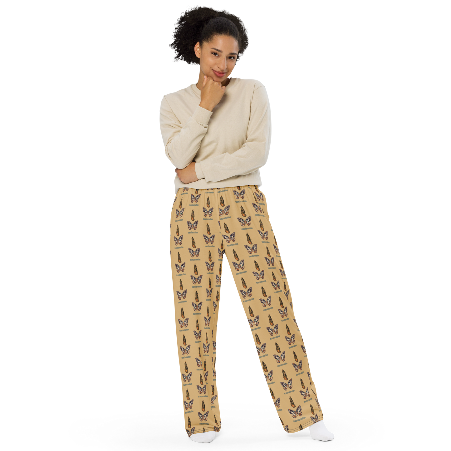 Transformation Unisex wide-leg pants