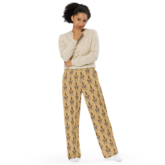 Transformation Unisex wide-leg pants