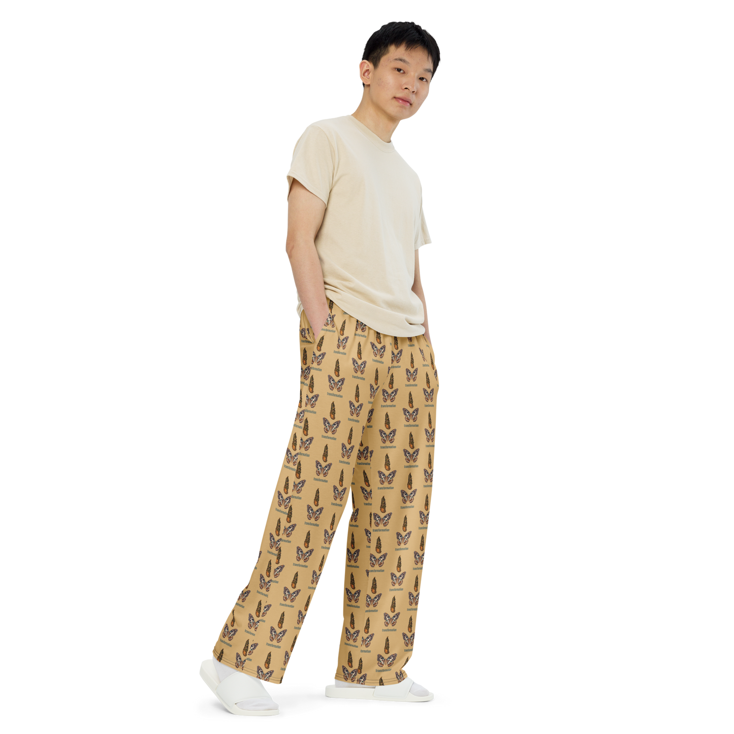 Transformation Unisex wide-leg pants