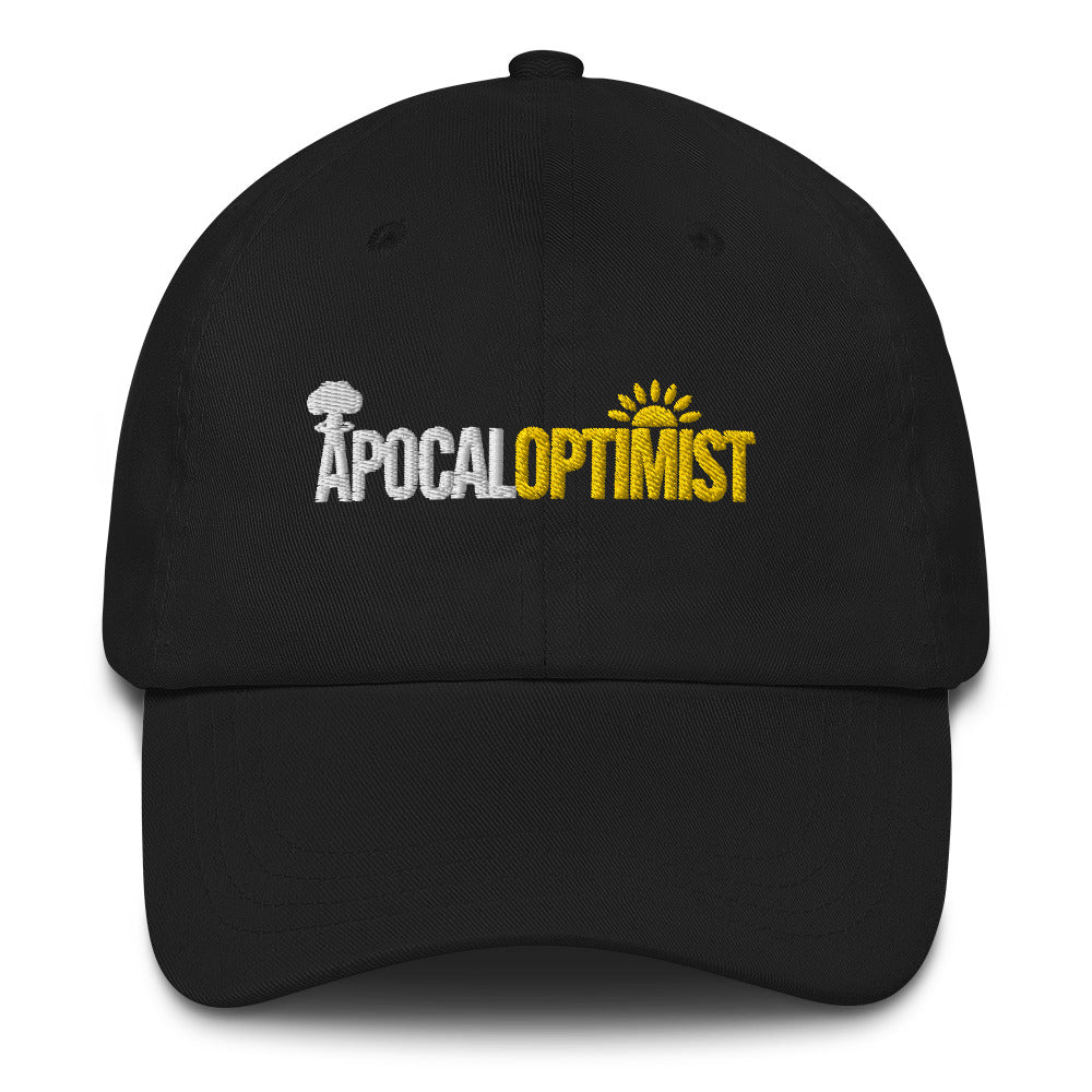 Apocaloptimist Embroidered Hat