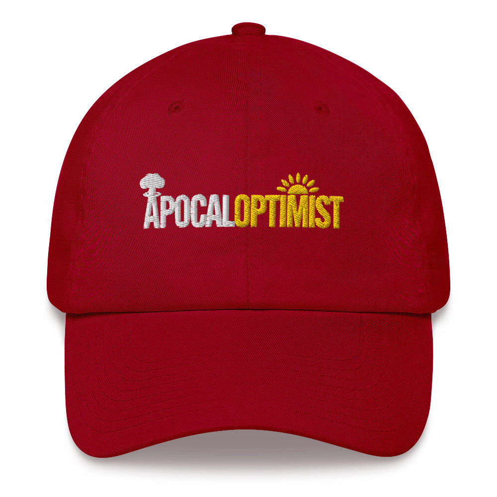 Apocaloptimist Embroidered Hat