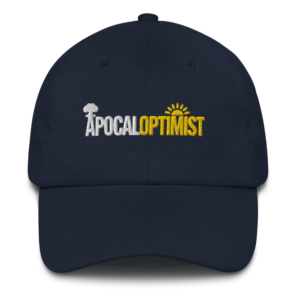 Apocaloptimist Embroidered Hat