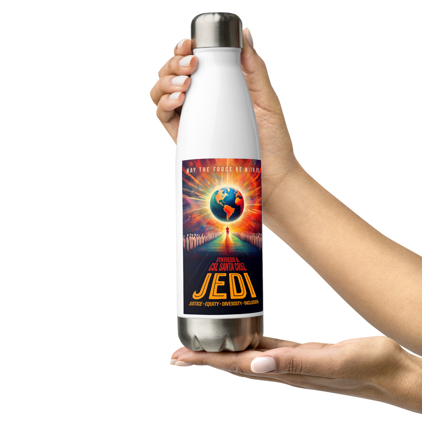 CSL & Synthesis JEDI stainless steel water bottle