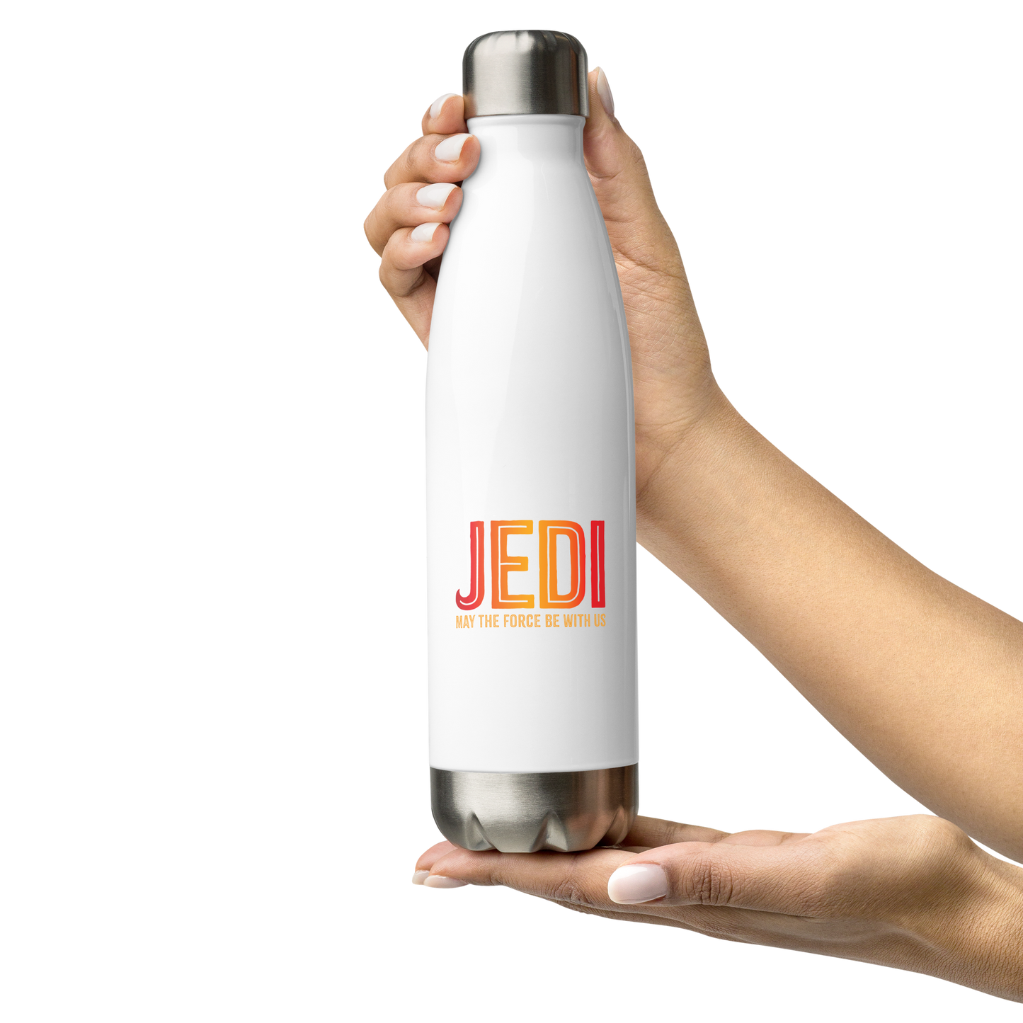 CSL & Synthesis JEDI stainless steel water bottle