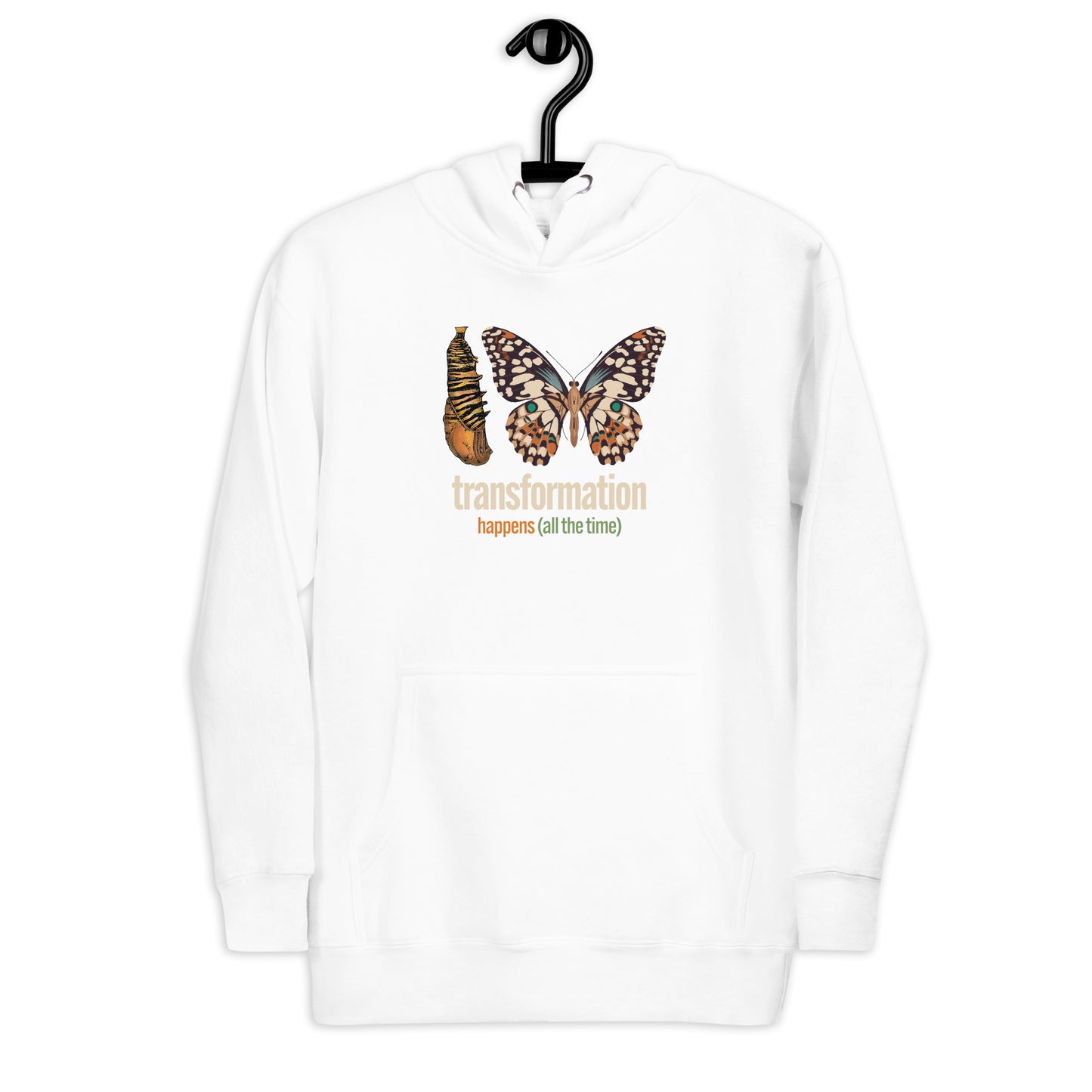 Transformation Happens Unisex Hoodie