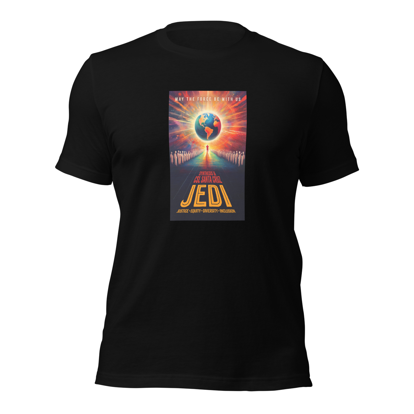 CSL & Synthesis JEDI:Justice. Equity.Diversity. Inclusion MEN'S T-shirt