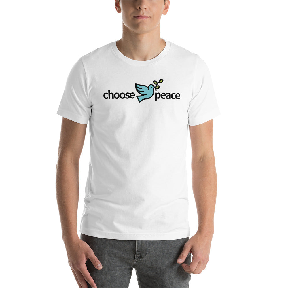 Choose Peace Men's t-shirt